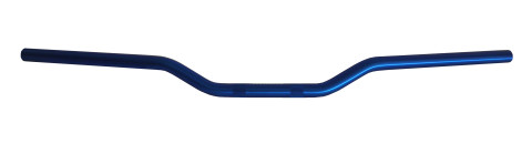 Handlebar ACCOSSATO HB167 Aluminium Made With Constant Diameter - 22 mm painted fluorescent yellow