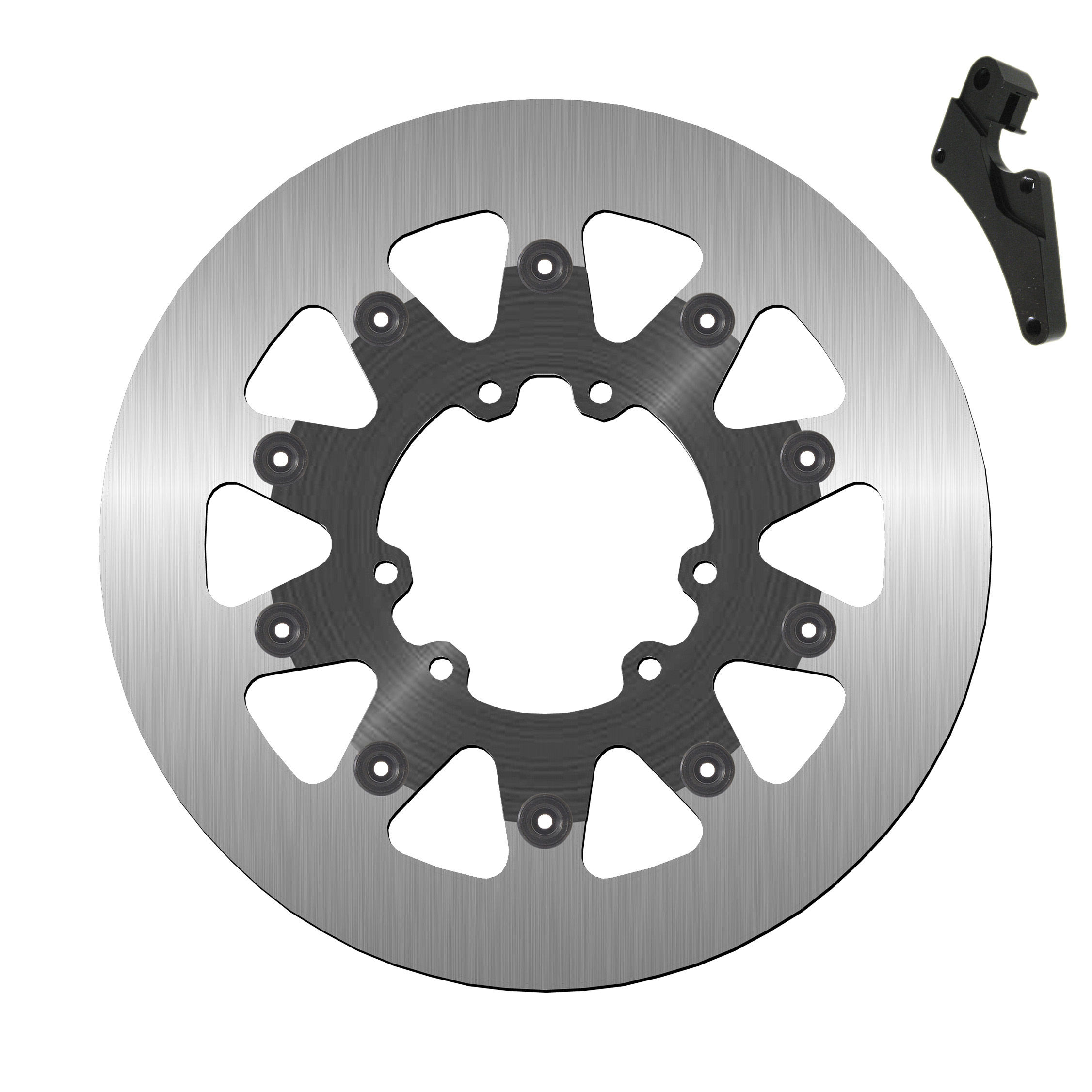 Kočiona disk NG 724SPK15 oversize