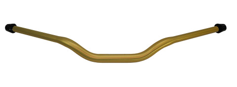 Handlebar ACCOSSATO HB183 Aluminium Made With Variable Diameter - 28.5 mm zlato