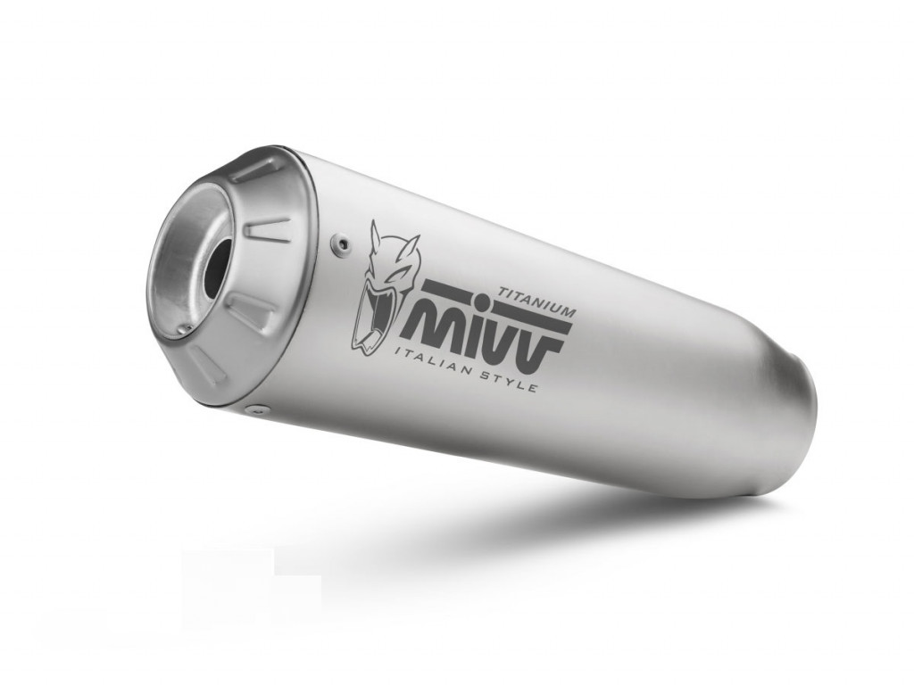 Cijeli ispušni sustav 2x1 MIVV X-M1 X.AP.0001.SC4T Titanium for APRILIA RS 660 (Factory) 2020-2024, APRILIA Tuono 660 (Factory) 2021-2024