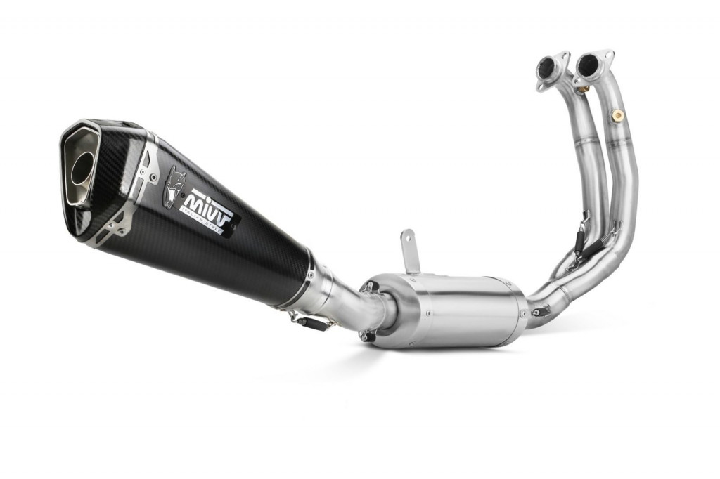 Cijeli ispušni sustav 1x1 MIVV DELTA RACE A.013.LDRC Carbon for APRILIA RS 660 (Factory) 2020-2024, APRILIA Tuono 660 (Factory) 2020-2024