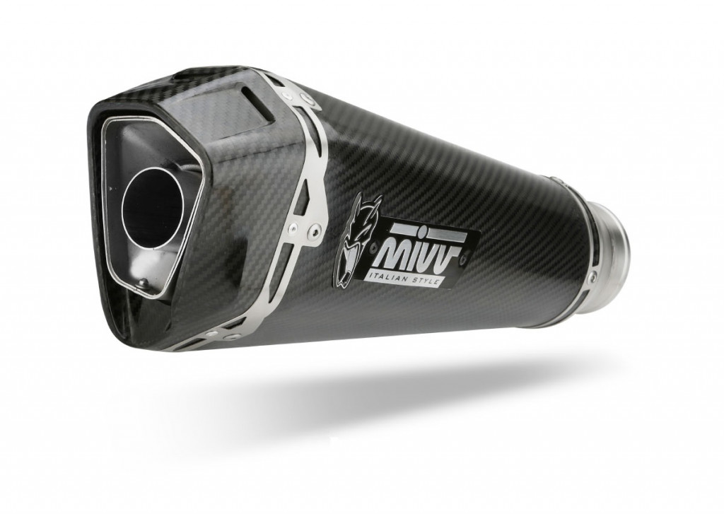 Silencer MIVV DELTA RACE A.015.SDRC Carbon