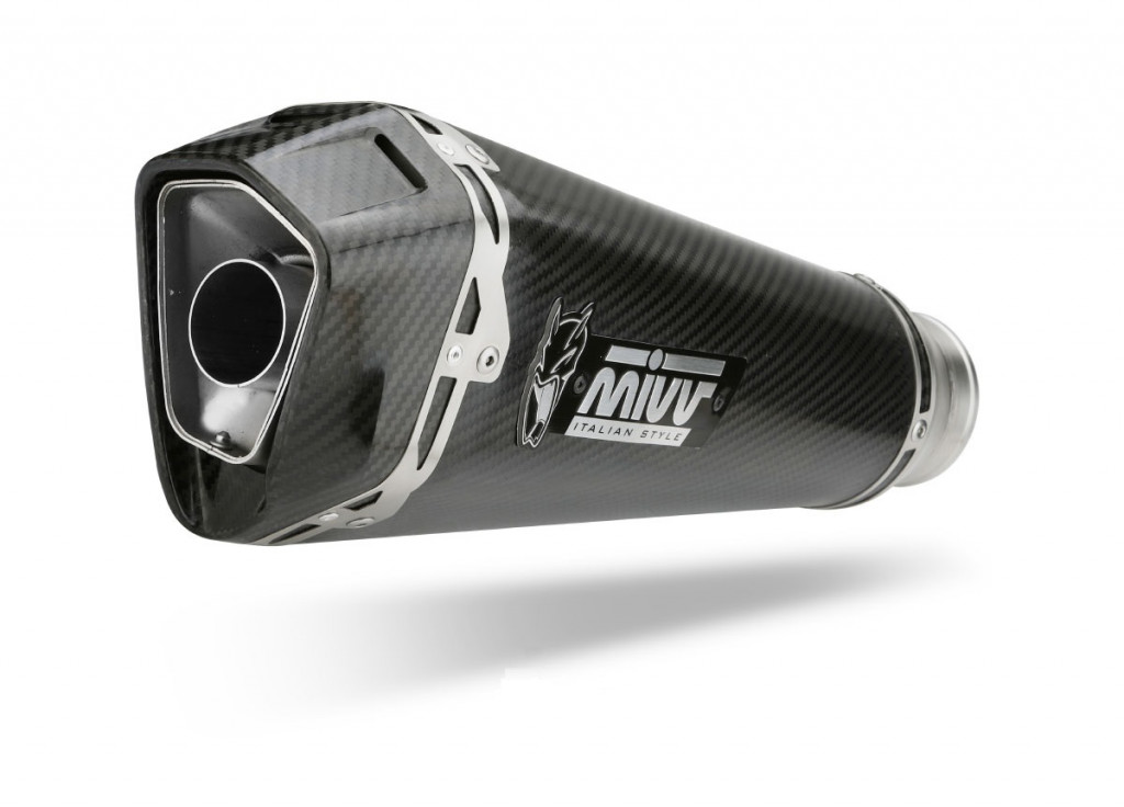 Silencer MIVV DELTA RACE A.016.LDRC Carbon for APRILIA RSV4 1100 (Factory) 2017-2020