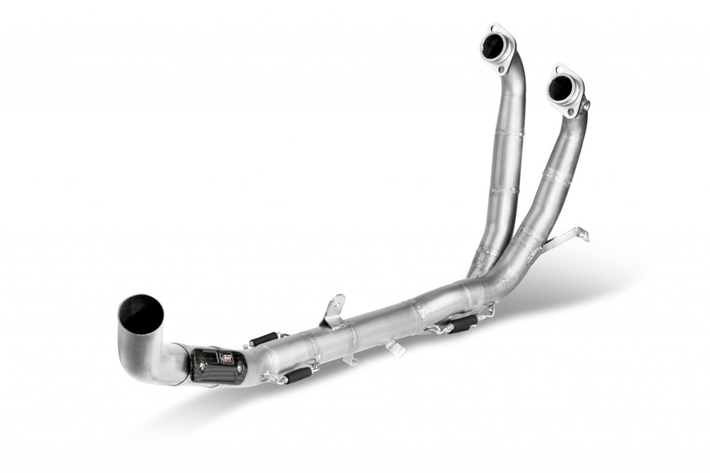 No-kat full collectors MIVV A.017.C1 (compatible with both MIVV and original silencers.) for APRILIA Tuareg 660 2022-2024