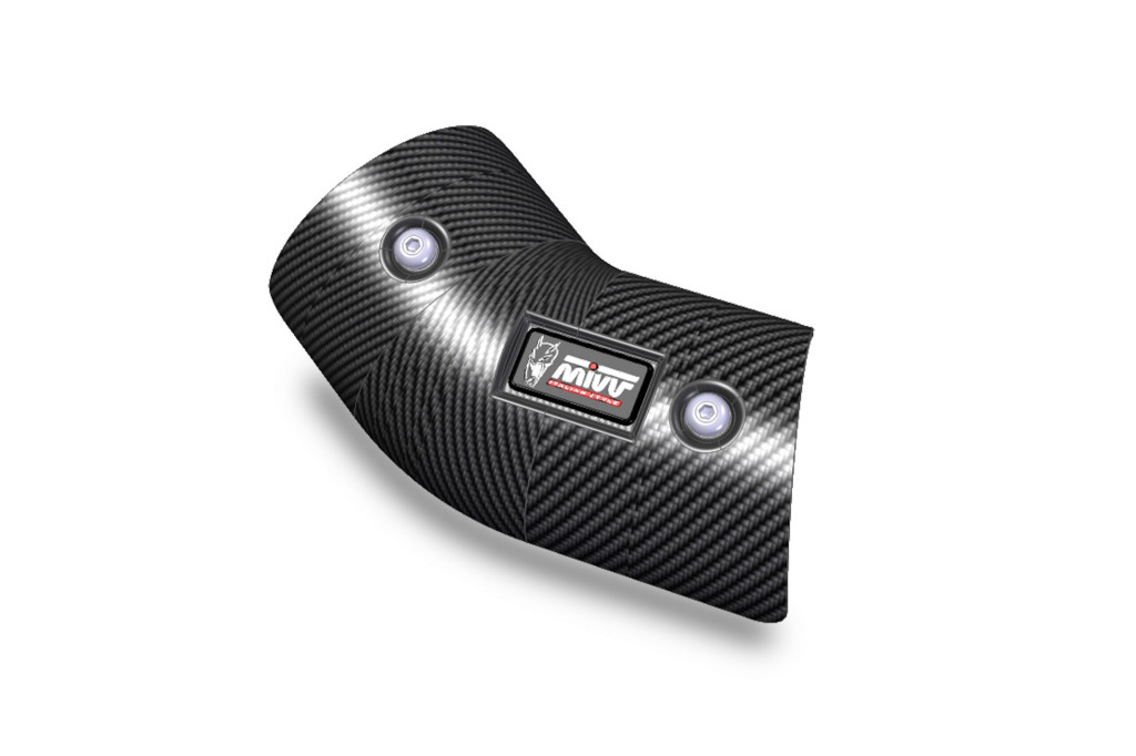 Heat shield cover MIVV ACC.103.0 Carbon
