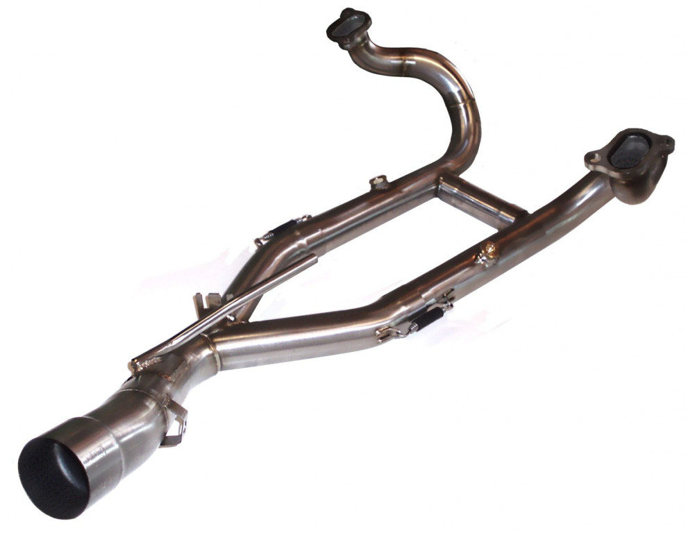 Tube no catalyzer MIVV B.026.C1 for BMW R 1200 R / RS 2015-2018
