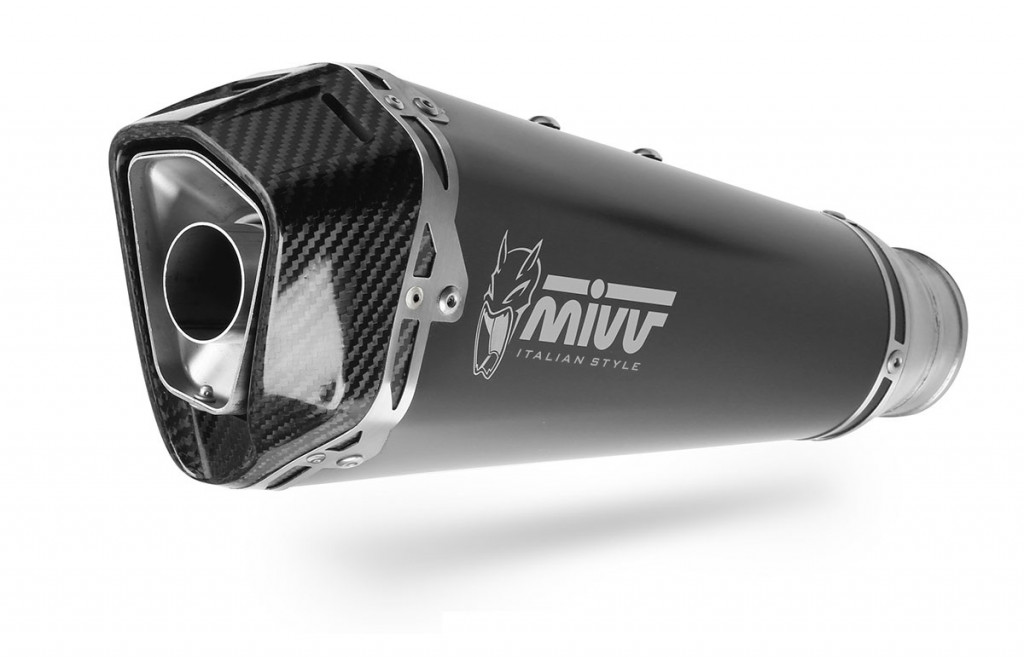 Silencer MIVV DELTA RACE B.038.LDRB Black Stainless Steel for BMW F 900 R 2020-2026