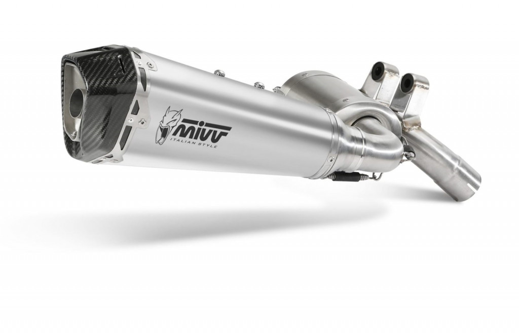 Silencer MIVV DELTA RACE B.038.LDRX Stainless Steel for BMW F 900 R 2020-2026
