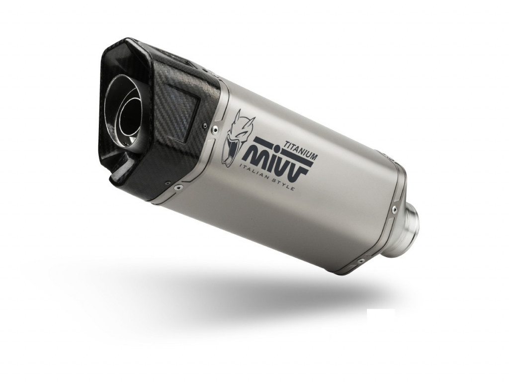 Silencer MIVV SR-1 B.042.LR1T Titanium for BMW R 1300 GS 2024-2026