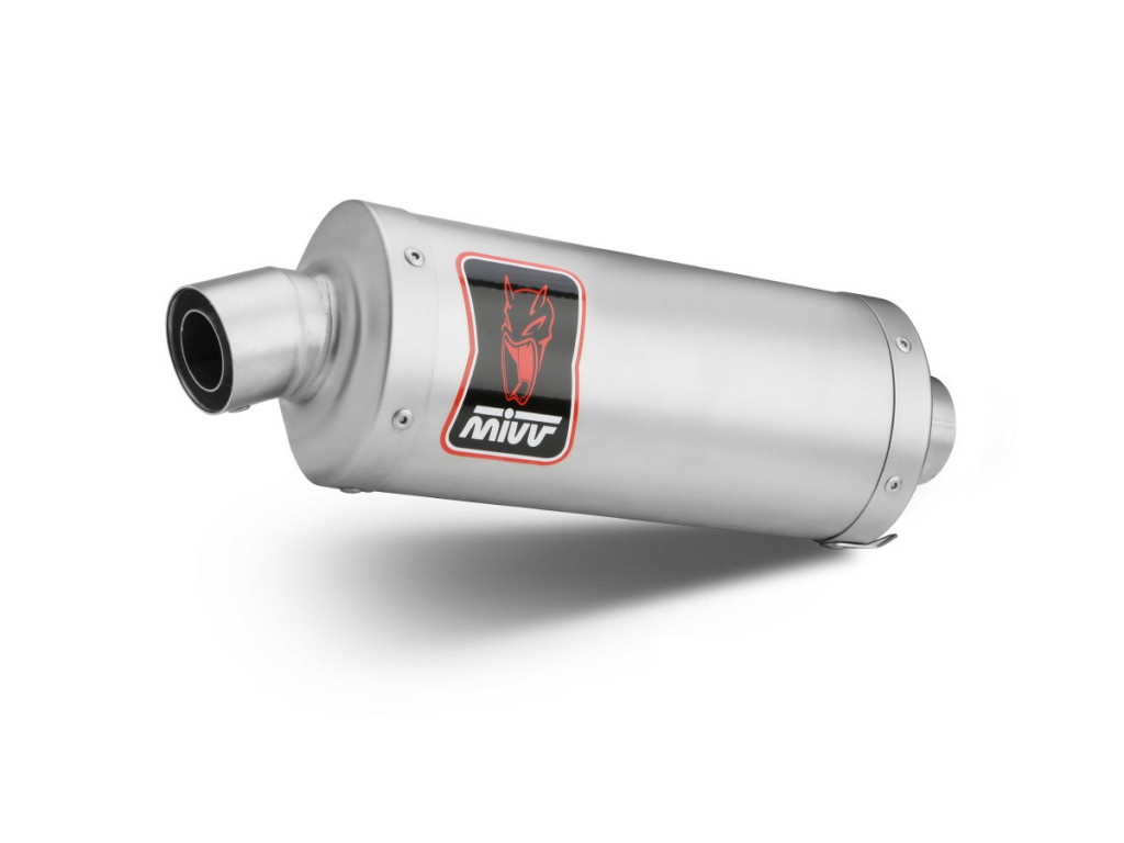 Silencer MIVV DAKAR B.043.LDKX Stainless Steel for BMW F 900 GS 2024-2026