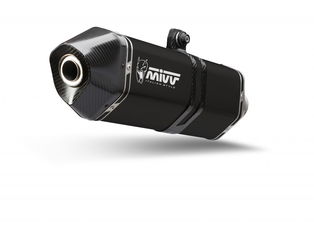 Silencer MIVV SPEED EDGE B.044.LRB Crni