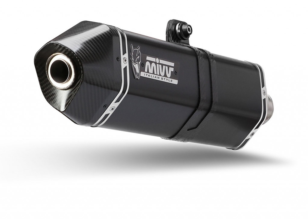 Silencer MIVV SPEED EDGE CF.001.LRB Crni