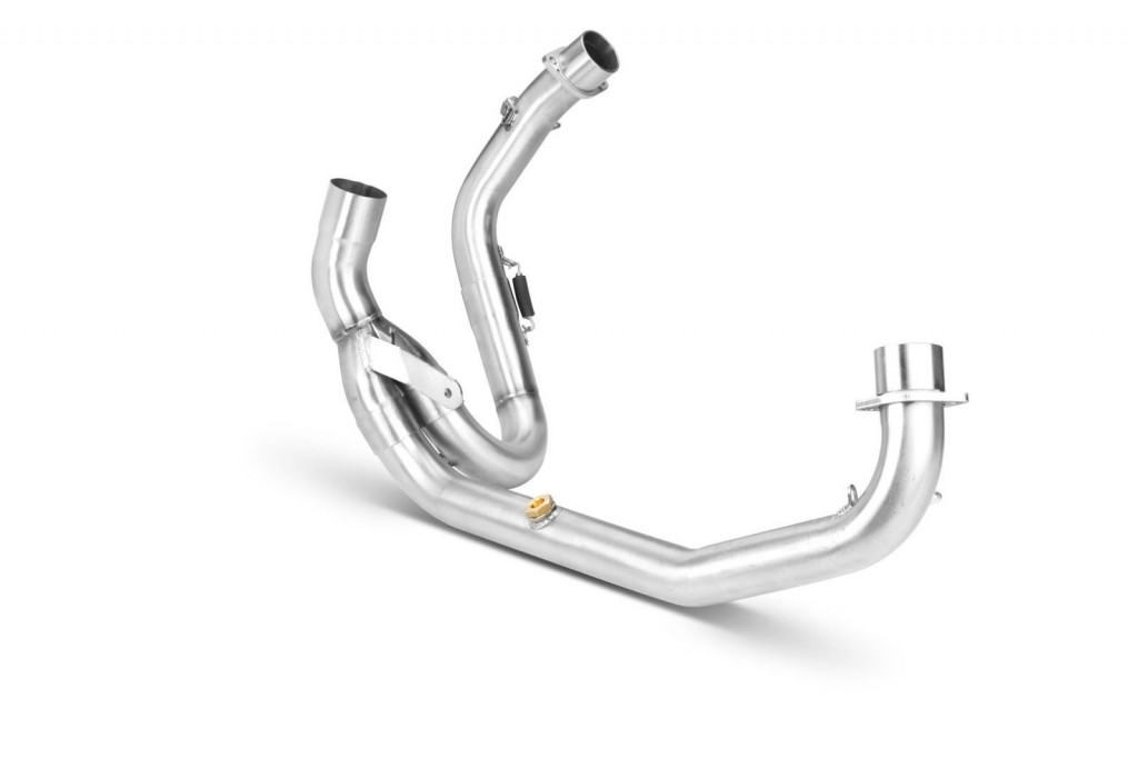 Tube no catalyzer MIVV D.022.C2 for DUCATI Hypermotard / S / EVO / SP 1100 2010-2012