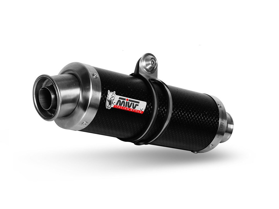 2 Silencers kit MIVV GP D.025.L2S Carbon d105