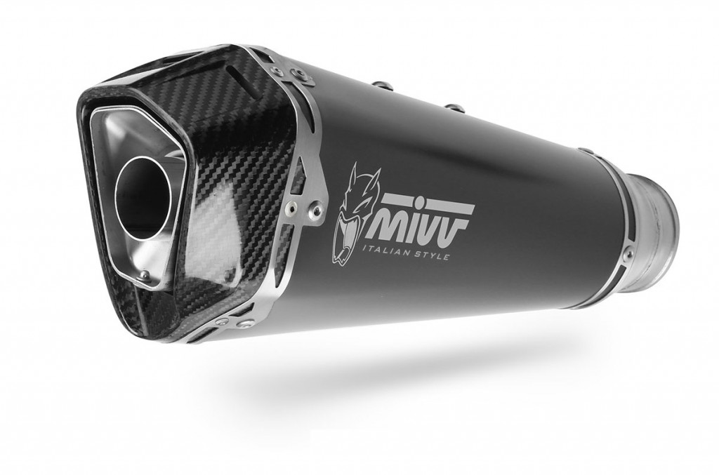 Silencer MIVV DELTA RACE D.044.LDRB Crni for DUCATI Supersport 950 / S 2021