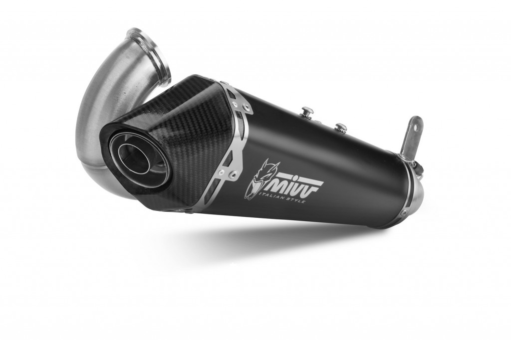 Silencer MIVV DELTA RACE D.046.LDRB Crni for DUCATI Panigale V2 950 2020-2024, DUCATI Streetfighter V2 955 2022-2024