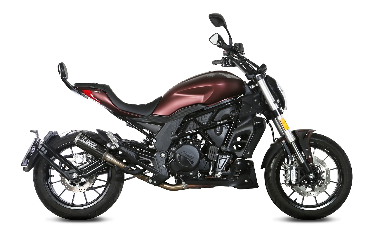 No-kat pipe MIVV E.005.C1 for BENELLI 502 C Cruiser 2019-2024