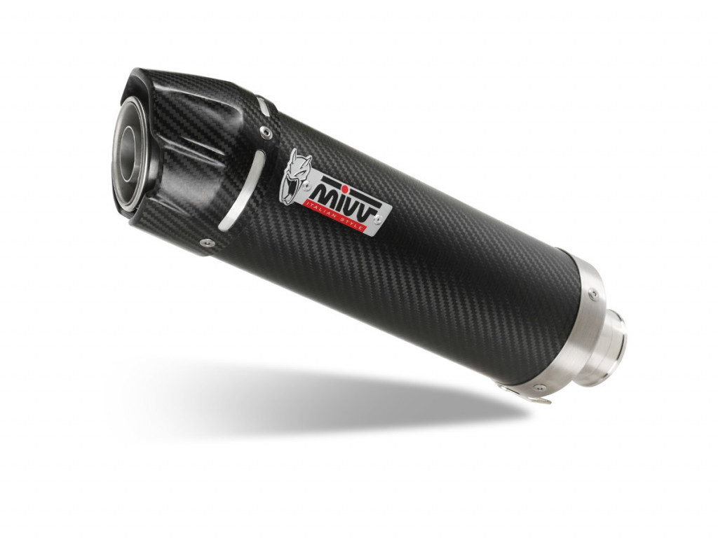 Silencer MIVV GP H.013.L2SC Carbon with carbon cap for HONDA CBR 600 F 2001-2010