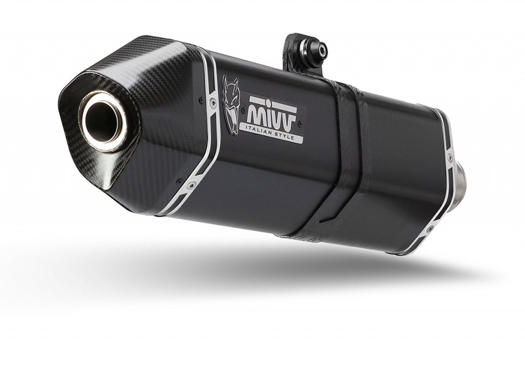 Silencer MIVV SPEED EDGE H.079.LRB Crni for HONDA CRF 1100 L Africa Twin 2020-2026