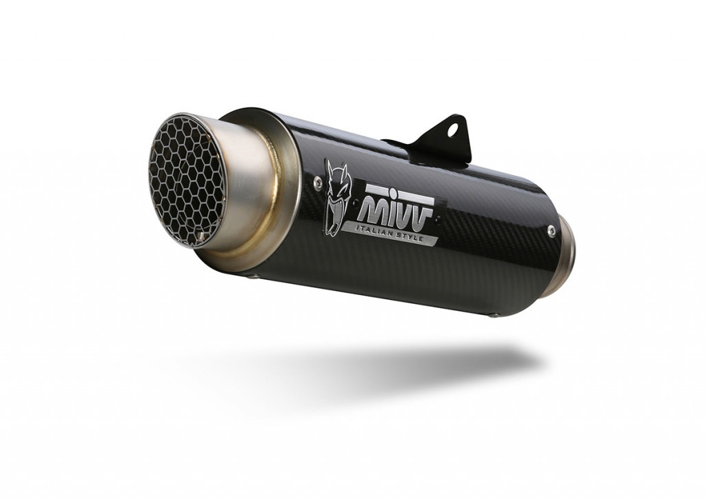Silencer MIVV GPpro H.083.L2P Carbon for HONDA CBR 500 R 2019-2020