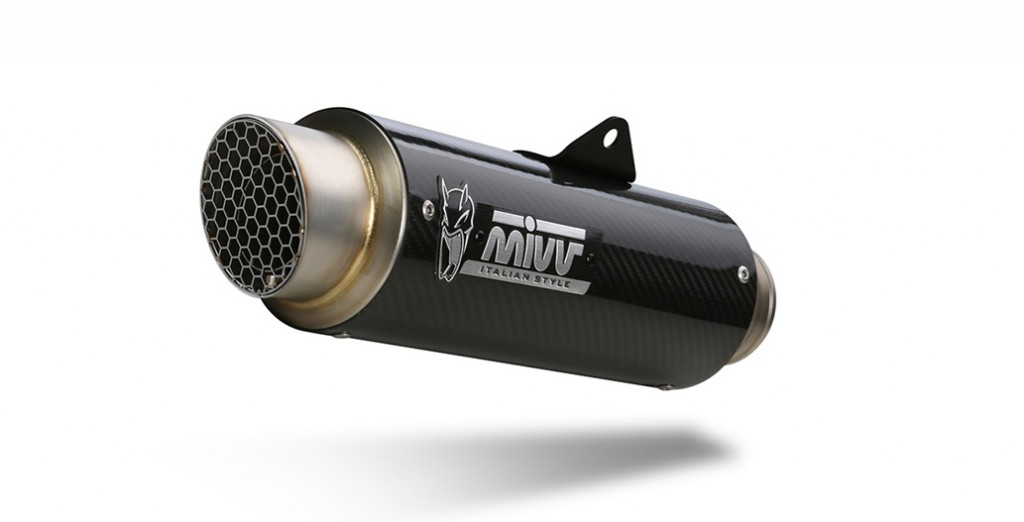 Cijeli ispušni sustav 4x2x1 MIVV GPpro H.096.K2P Carbon for HONDA CBR 650 R 2024-2026