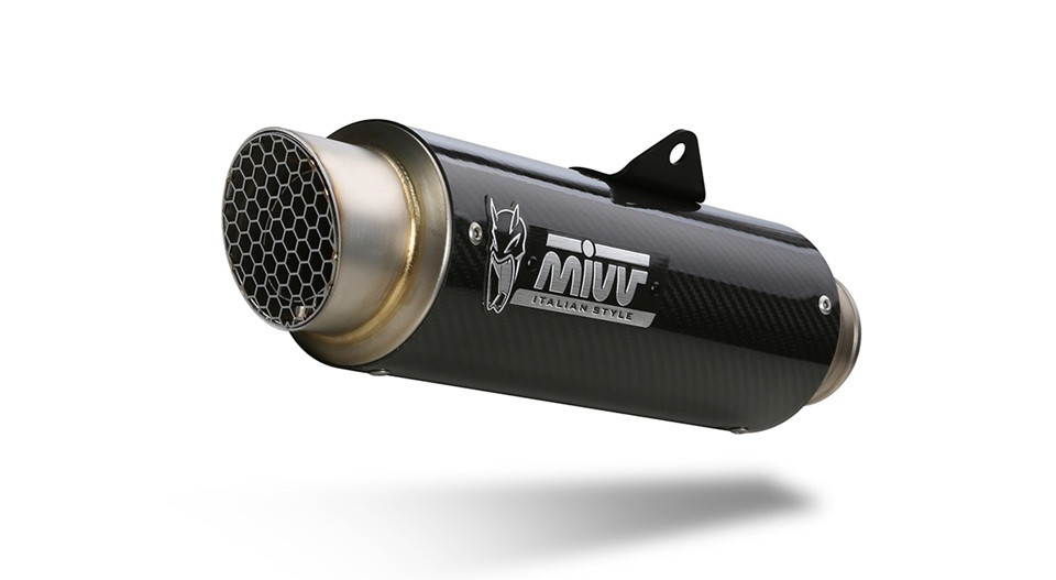 Cijeli ispušni sustav 4x2x1 MIVV GPpro H.096.L2P Carbon for HONDA CBR 650 R 2024-2026