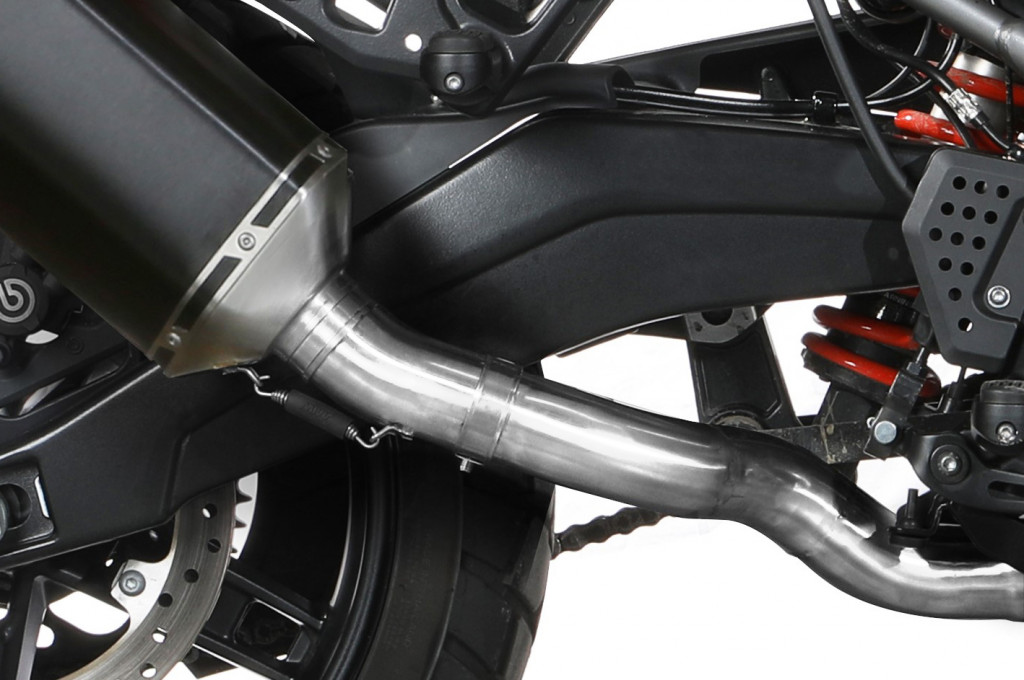 No-kat pipe MIVV HD.003.C2 for HARLEY DAVIDSON RA 1250 Pan America 2021-2024