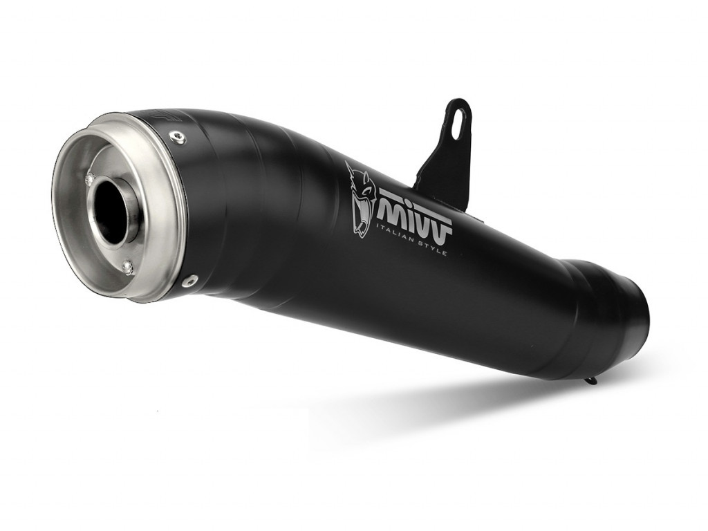 Silencer MIVV GHIBLI HU.004.LGB Crni