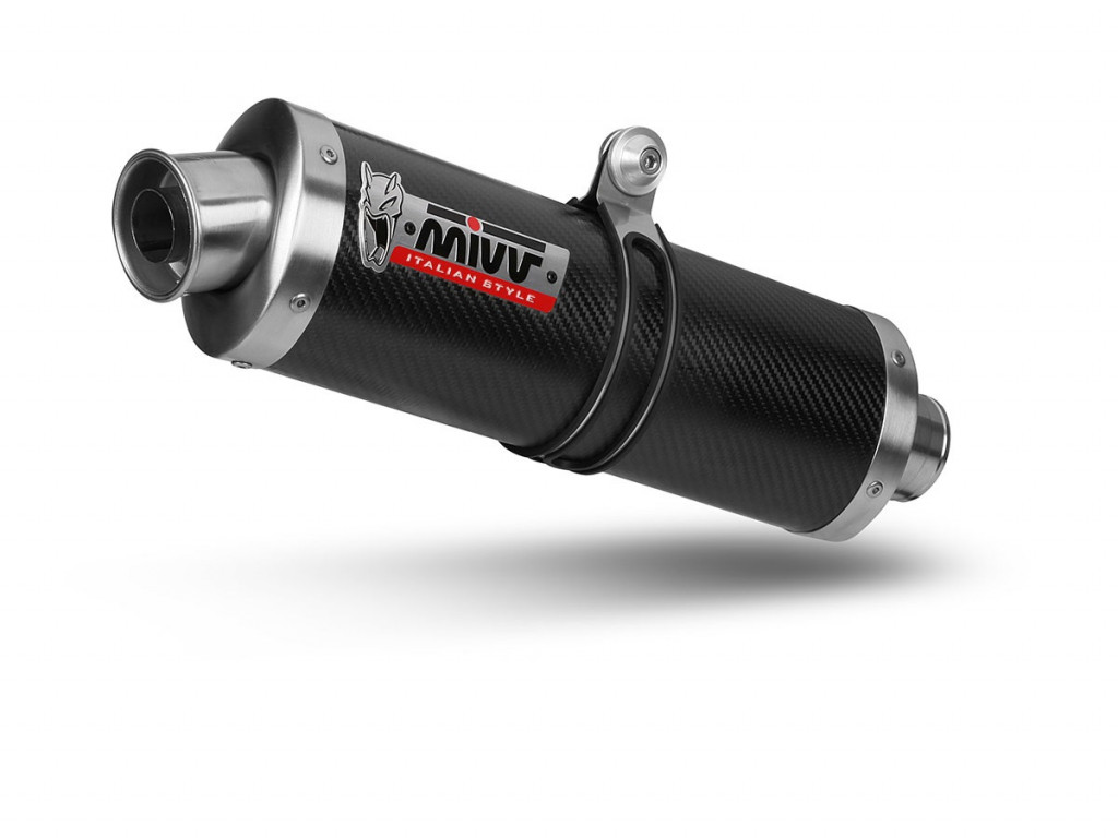Silencer MIVV OVAL K.015.LE Carbon BIG