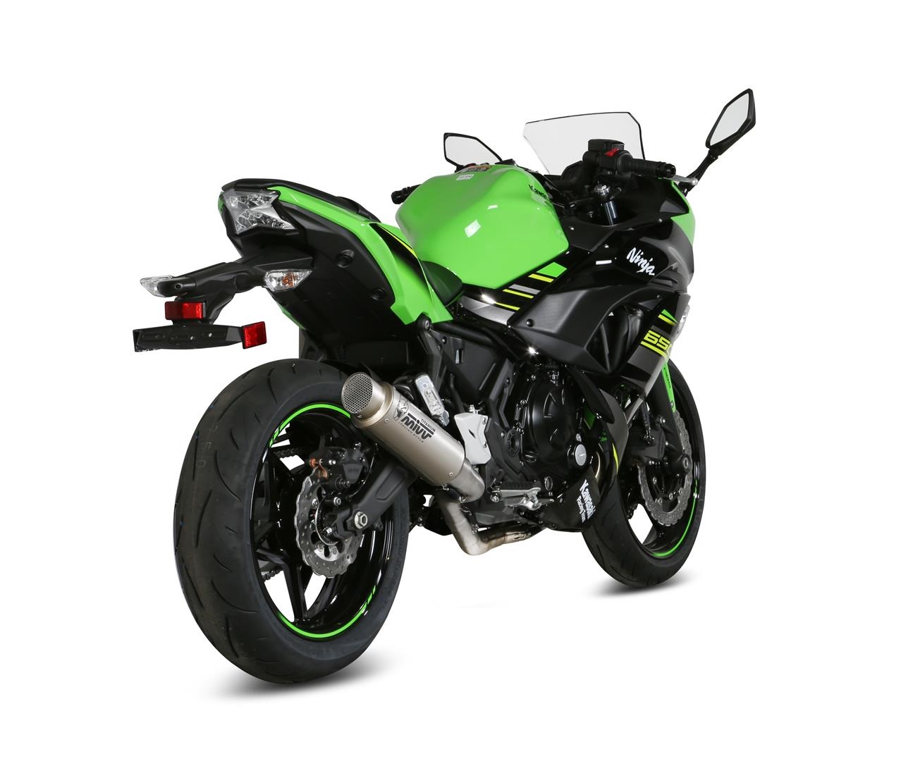 Cijeli ispušni sustav 2x1 MIVV GPpro K.044.L6P Titanium for KAWASAKI Z 650 2017-2023, KAWASAKI Ninja 650 2017-2023