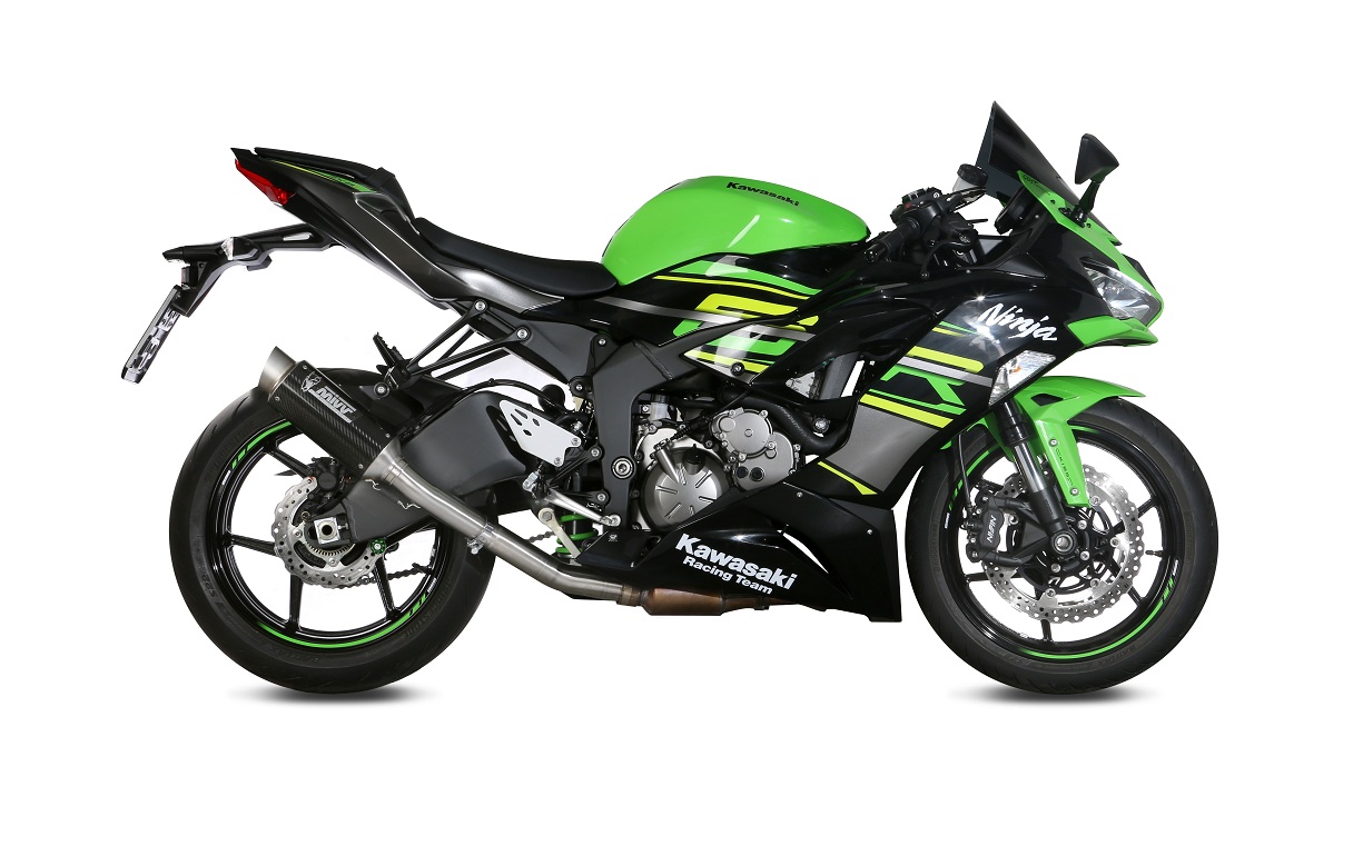 Tube no catalyzer MIVV K.050.C1 for KAWASAKI ZX-6R 600 Ninja (>2007) 2021-2025, KAWASAKI ZX-6R 636 Ninja (2013<) 2021-2025