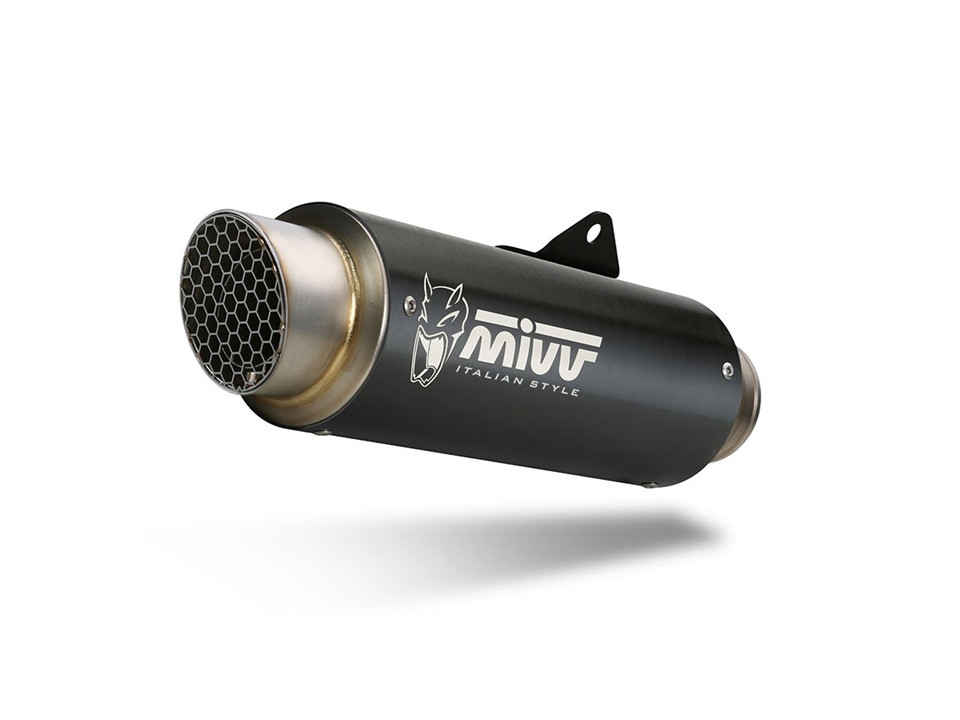 Silencer MIVV GPpro K.062.LXBP Crni