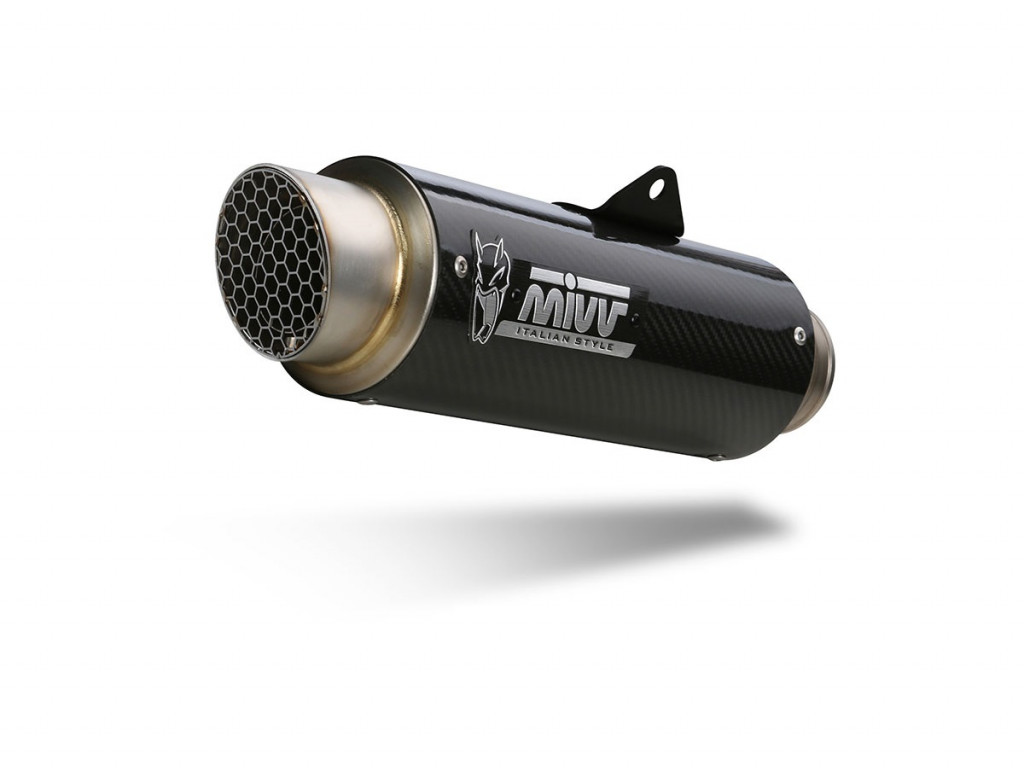 Silencer MIVV GPpro KT.025.L2P Carbon for KTM Duke 390 2021-2022, KTM Duke 125 2021-2023