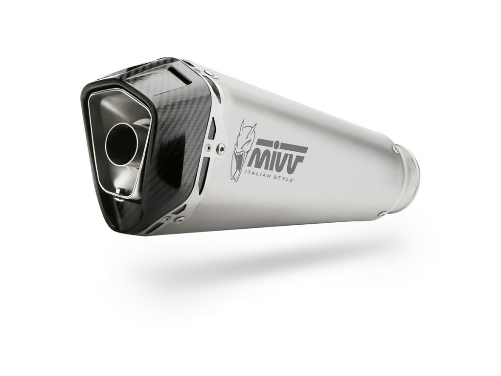 Silencer MIVV DELTA RACE KT.026.LDRX Stainless Steel for KTM Super Duke 1290 / R 2020-2023