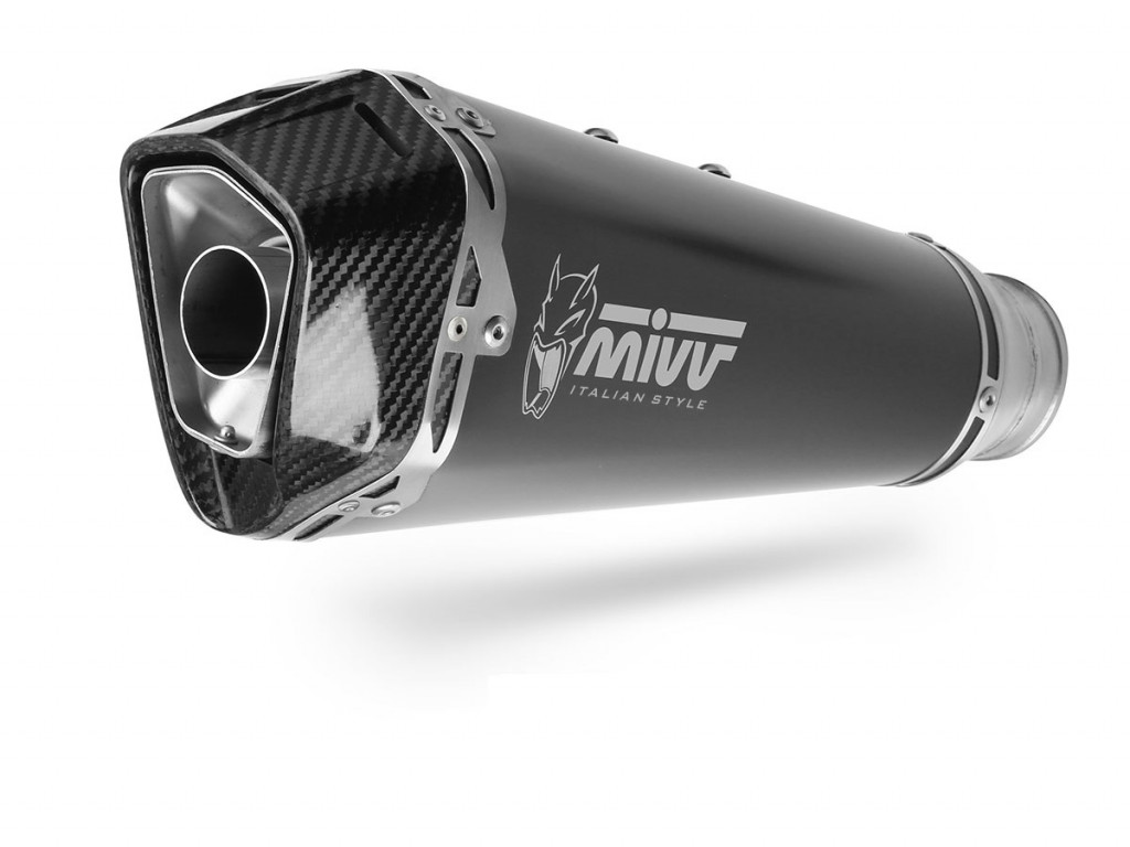 Silencer MIVV DELTA RACE KT.032.LDRB Crni for KTM Duke 990 2024-2026