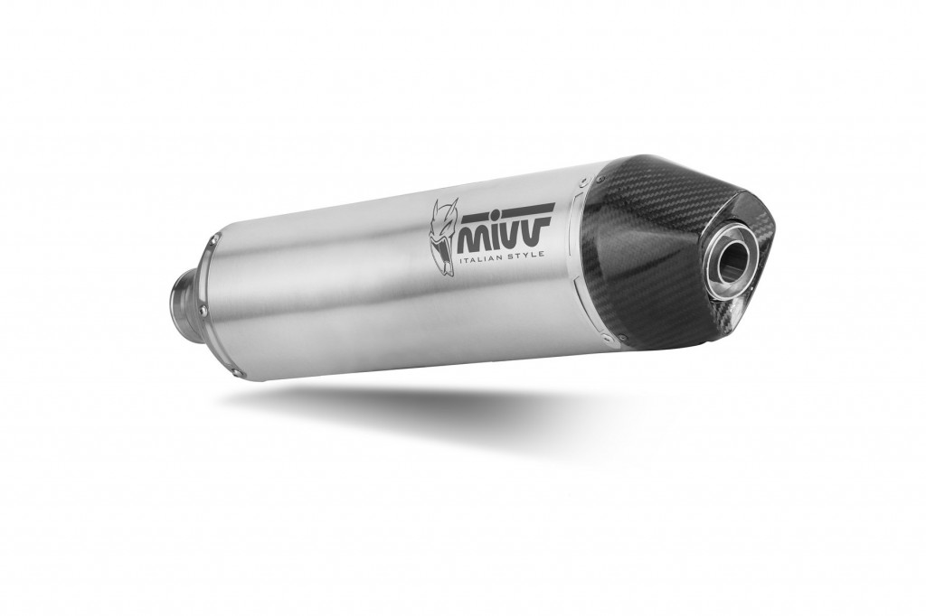 Silencer MIVV STR-1 M.KT.031.LXC Stainless Steel