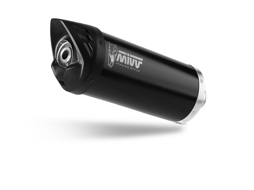 Silencer MIVV MOVER MV.AP.0001.LV Crni for APRILIA SR 200 GT 2022-2024