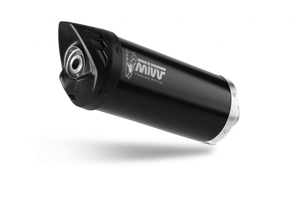 Silencer MIVV MOVER MV.YA.0006.LV Crni for YAMAHA CZD 300 X-Max 2021-2024