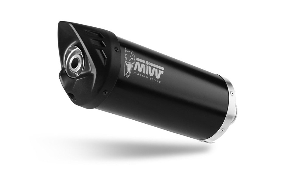 Silencer MIVV MOVER MV.ZO.0001.LV Crni for ZONTES 368 Gizmo 2025-2026