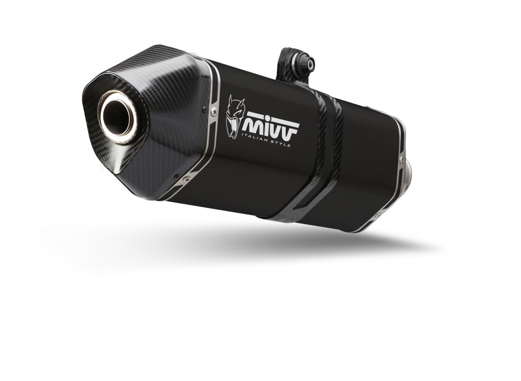 Silencer MIVV SPEED EDGE QJ.002.LRB Crni