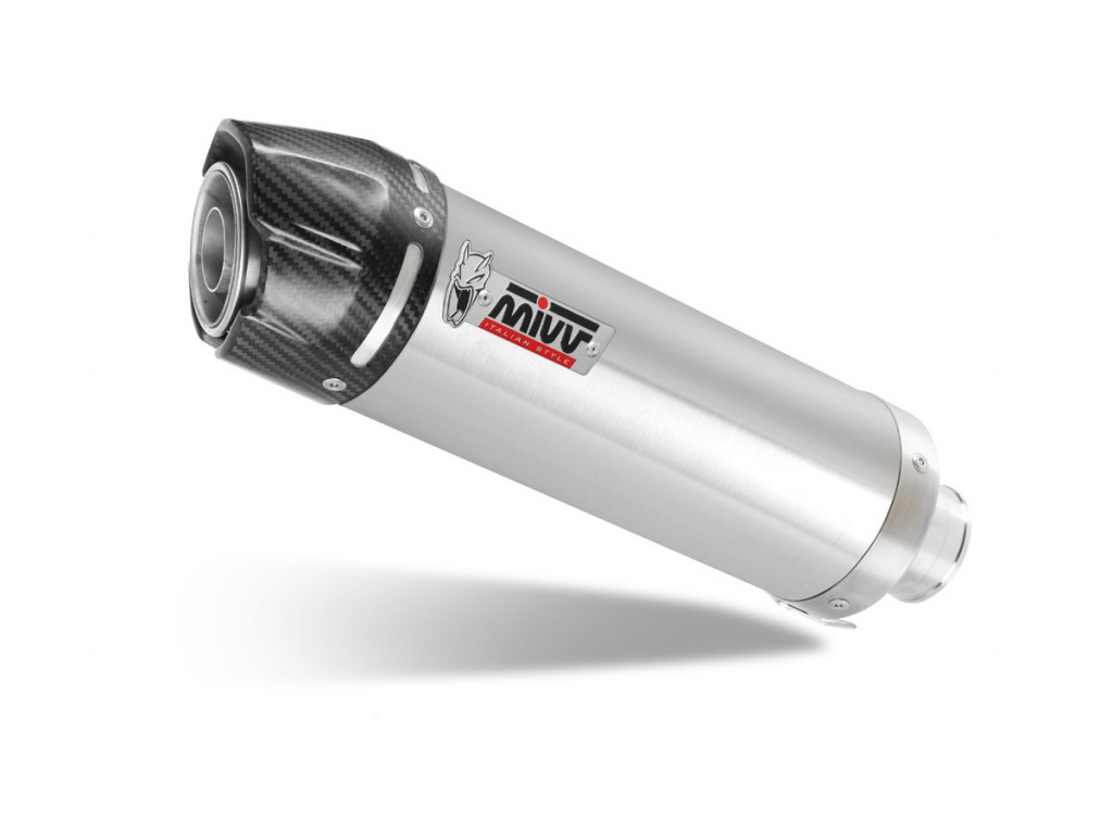 Silencer MIVV GP S.004.L6SC Titanium with carbon cap for SUZUKI SV 650 / S 1999-2002