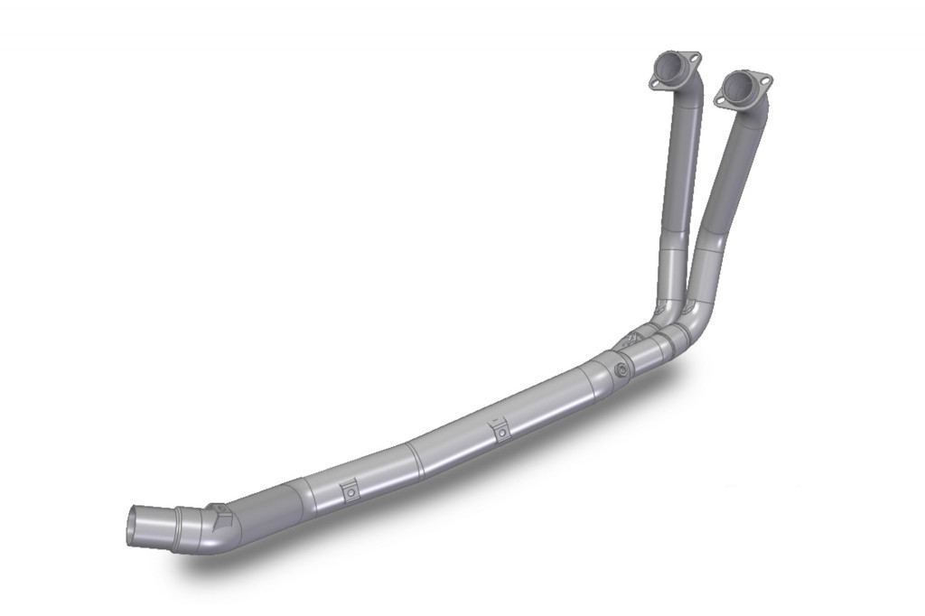 No-kat pipe MIVV S.061.C1