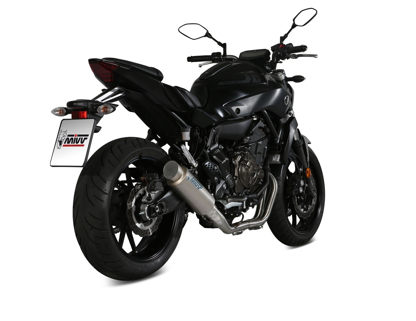 Silencer MIVV GP PRO Y.045.L6P Titanum for YAMAHA MT-07 700 2014-2020