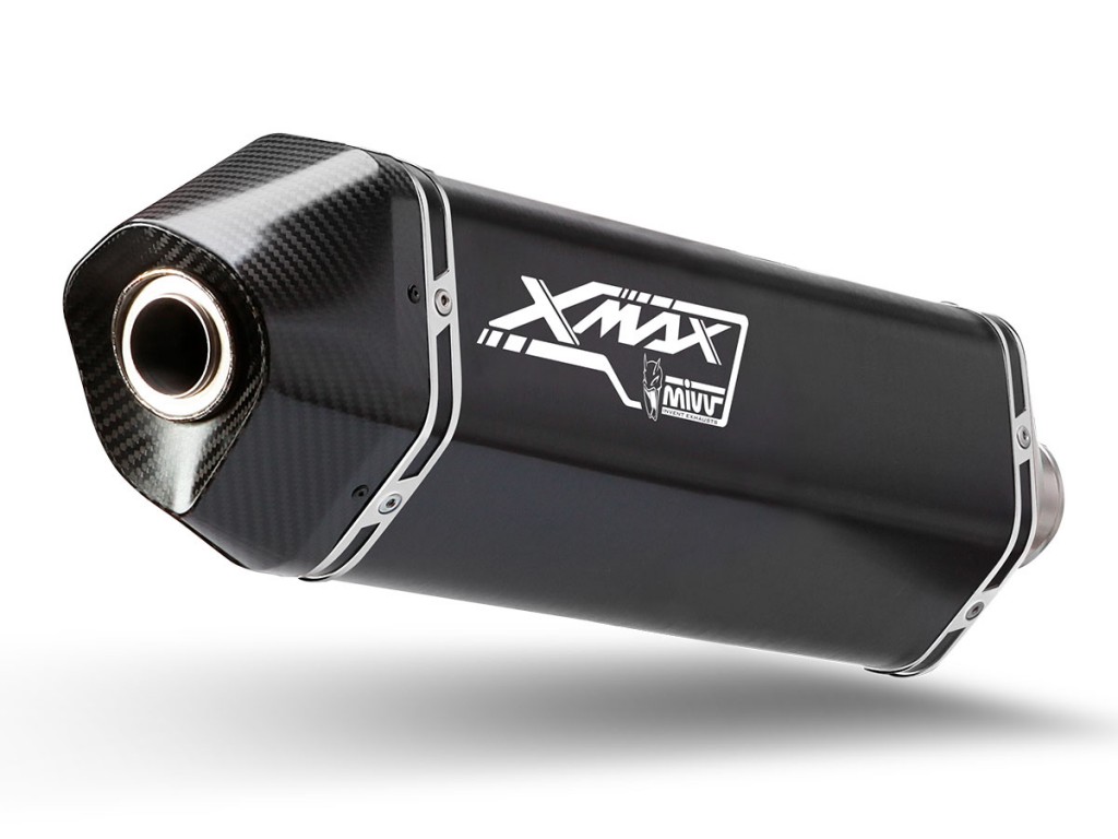Silencer MIVV SPEED EDGE Y.062.LRB Black stainless steel