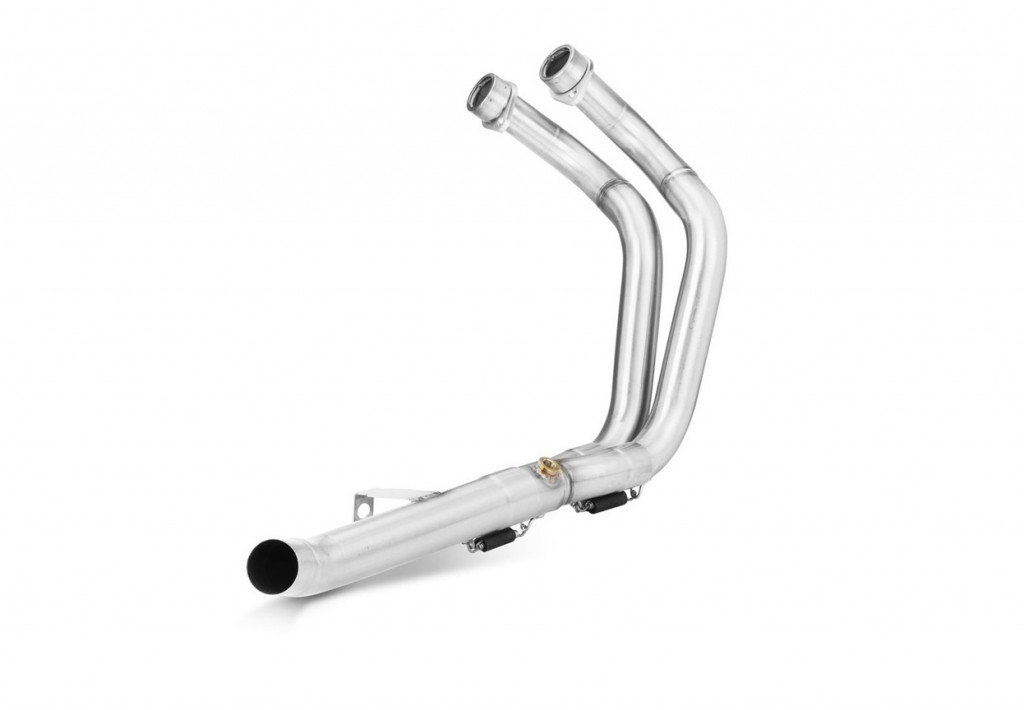 No-kat pipe MIVV Y.064.C1 for YAMAHA XTZ 700 Tenere 700 2019-2026