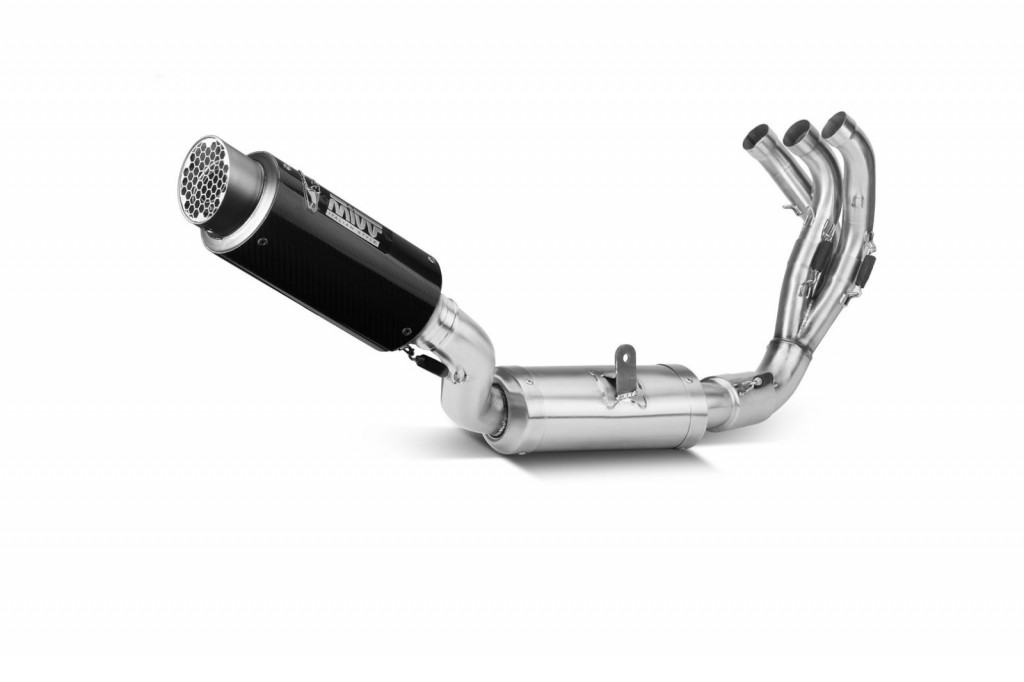 Silencer MIVV GP PRO Y.066.L2P Carbon for YAMAHA MT-09 850 / 890 2021-2023
