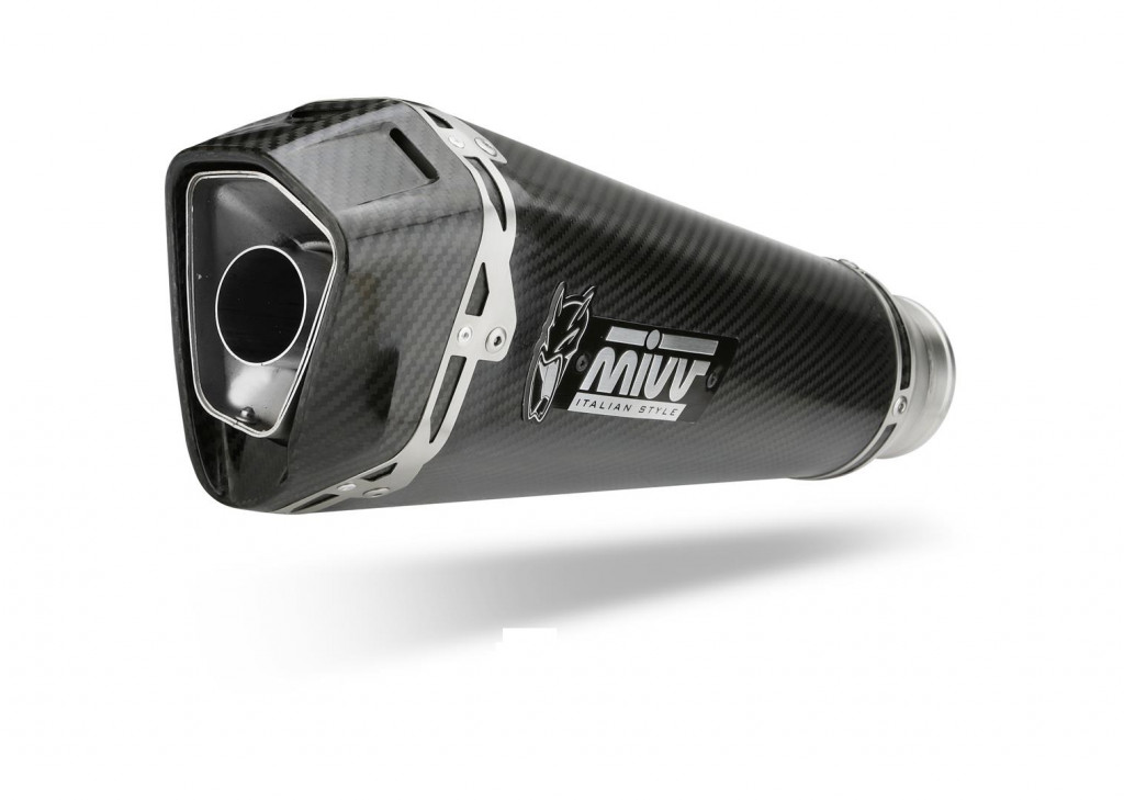 Cijeli ispušni sustav 2x1 MIVV DELTA RACE X.AP.0001.SDRC Carbon for APRILIA RS 660 (Factory) 2020-2024, APRILIA Tuono 660 (Factory) 2021-2024