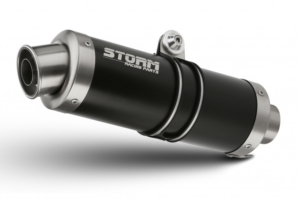 Silencer STORM GP HU.005.LXSB Black Stainless Steel
