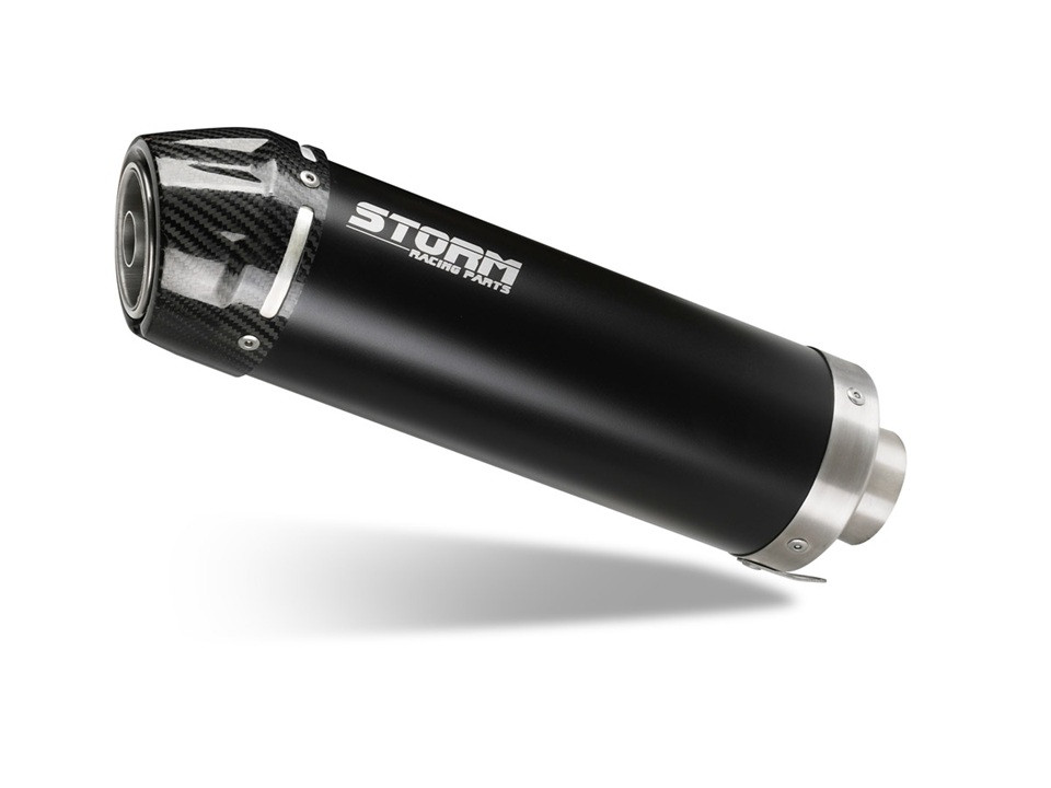 Silencer STORM GP K.062.LXSBC Black with carbon cap