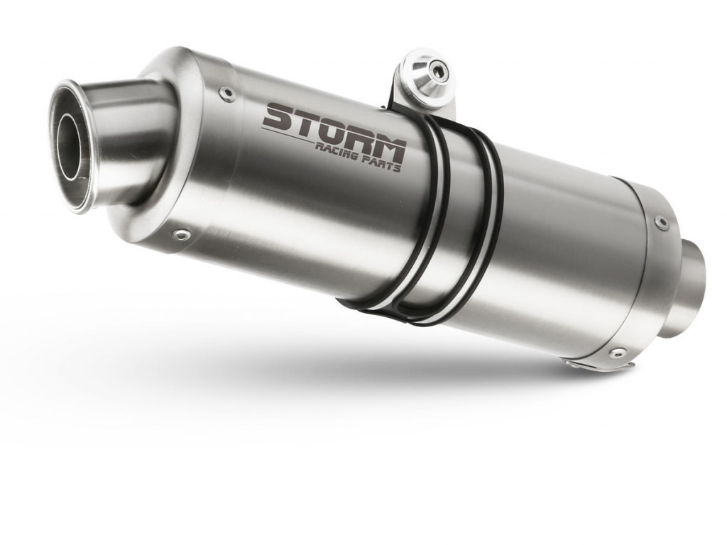 Silencer STORM GP KT.014.LXS Stainless Steel